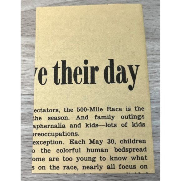 Kay Jewelry Store Print Ad Vintage 1964 Indianapolis Firecrest Mounting Ring - Picture 3 of 3